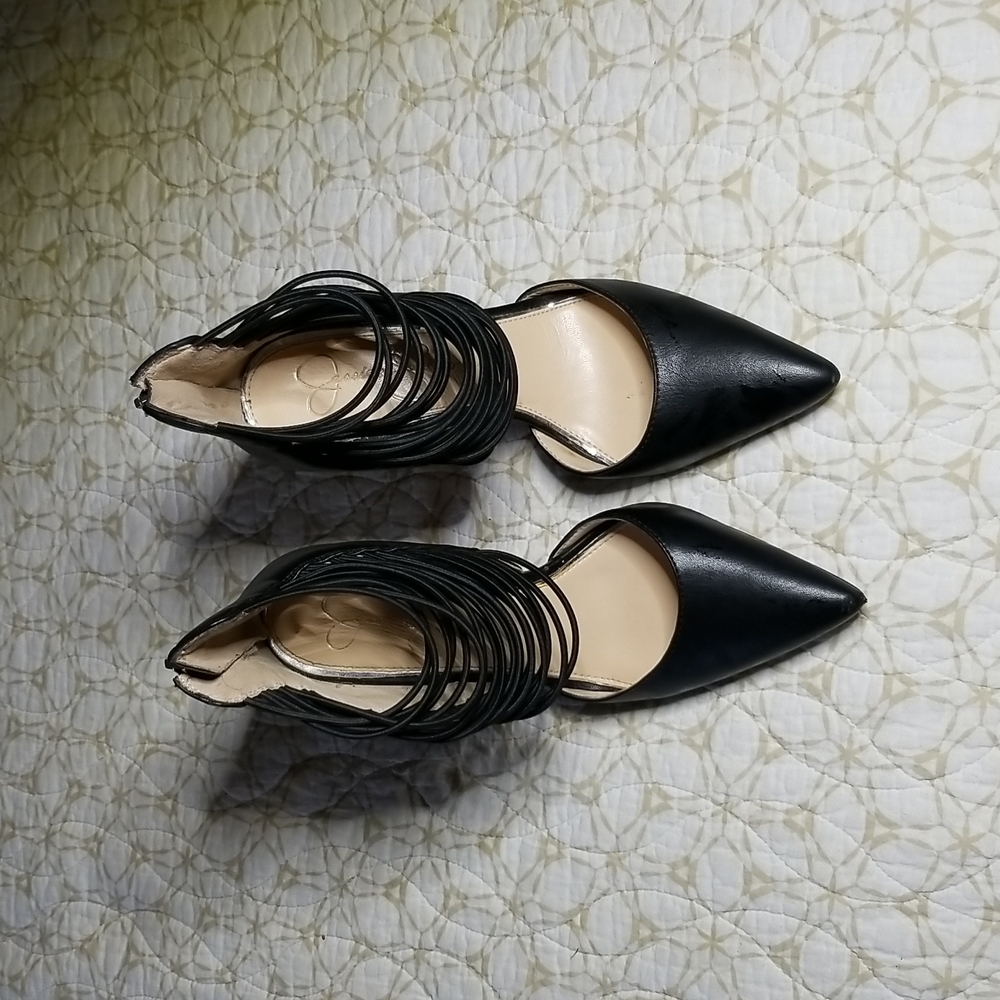Jessica Simpson  heels